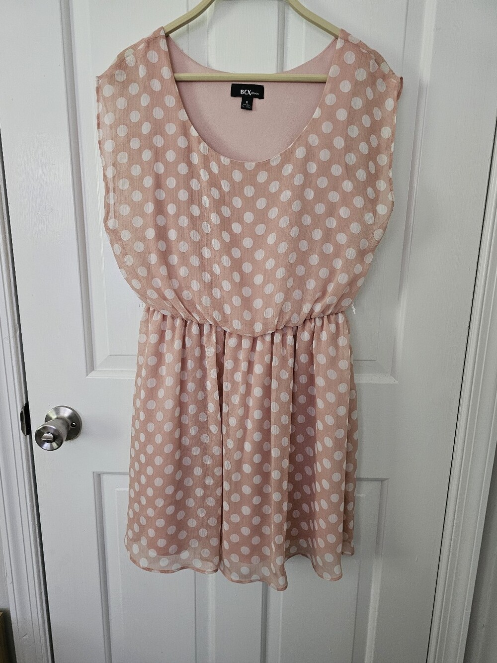 **2 FOR $25** - BCX PINK DRESS